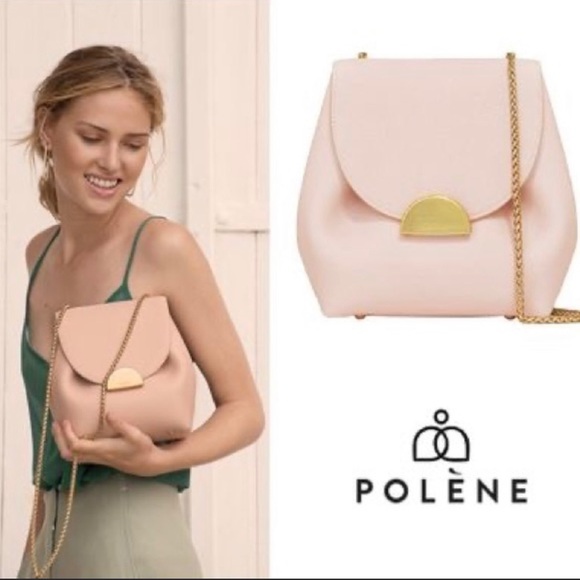 The Polene Number One Mini in light pink - Picture 3 of 14
